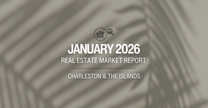 Charleston County Real Estate Market Report – January 2026